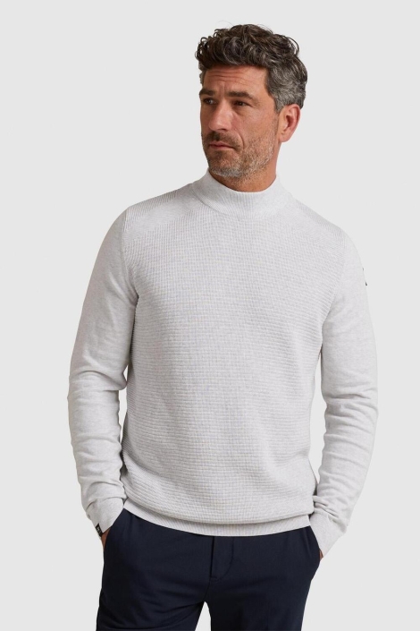 Vanguard mock neck pima cotton